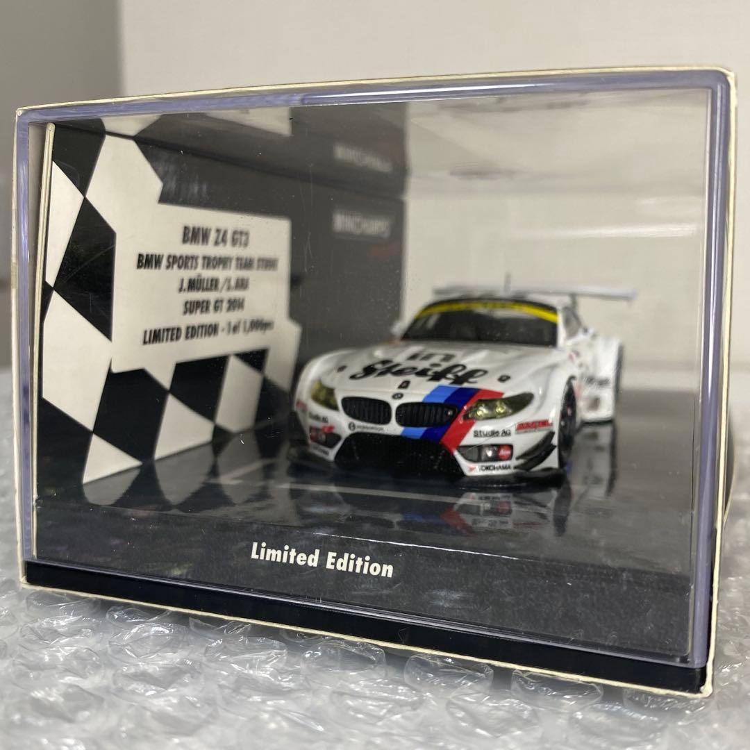 ミニカー 1/43BMW Z4 GT3 TEAM STUDIE 2014 / PMA