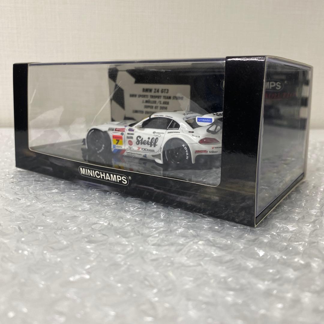 ミニカー 1/43BMW Z4 GT3 TEAM STUDIE 2014 / PMA