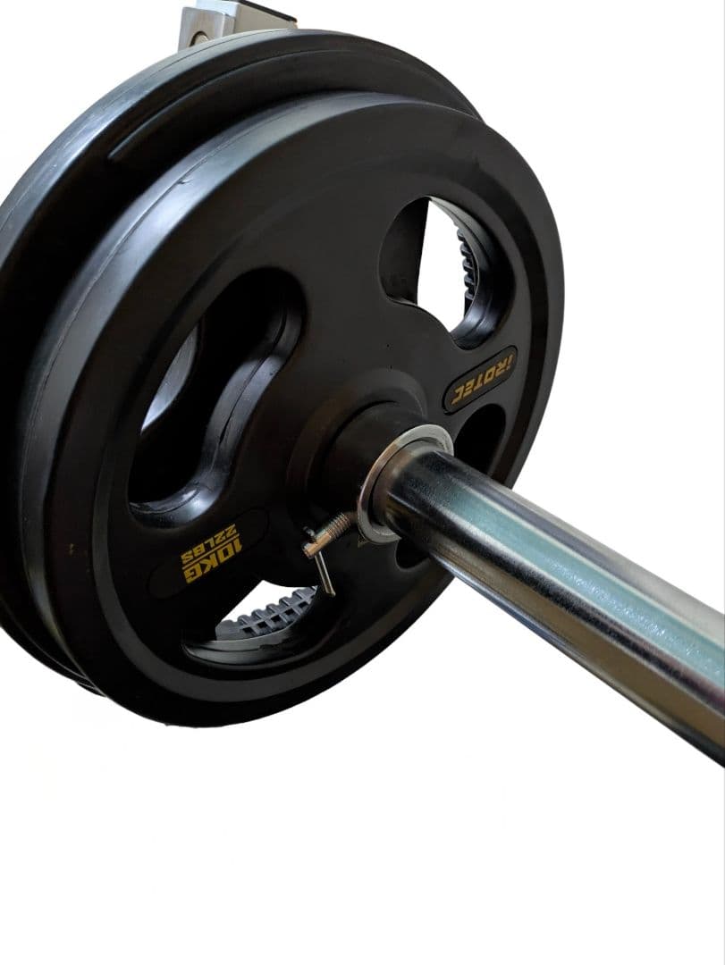 本格ジム一式 ベンチプレス(補助付) ラットマシン バーベル ダンベル【鹿児島】