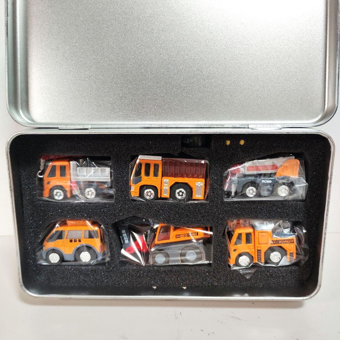 チョロQ 建設省3 ミニカー 6台セット