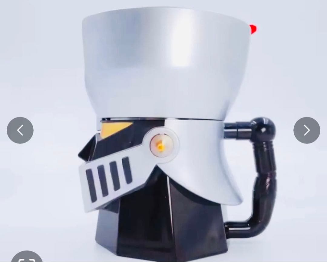 マジンガーZ＆グレートマジンガー2体セット　マグカップor灰皿　新品未使用品。