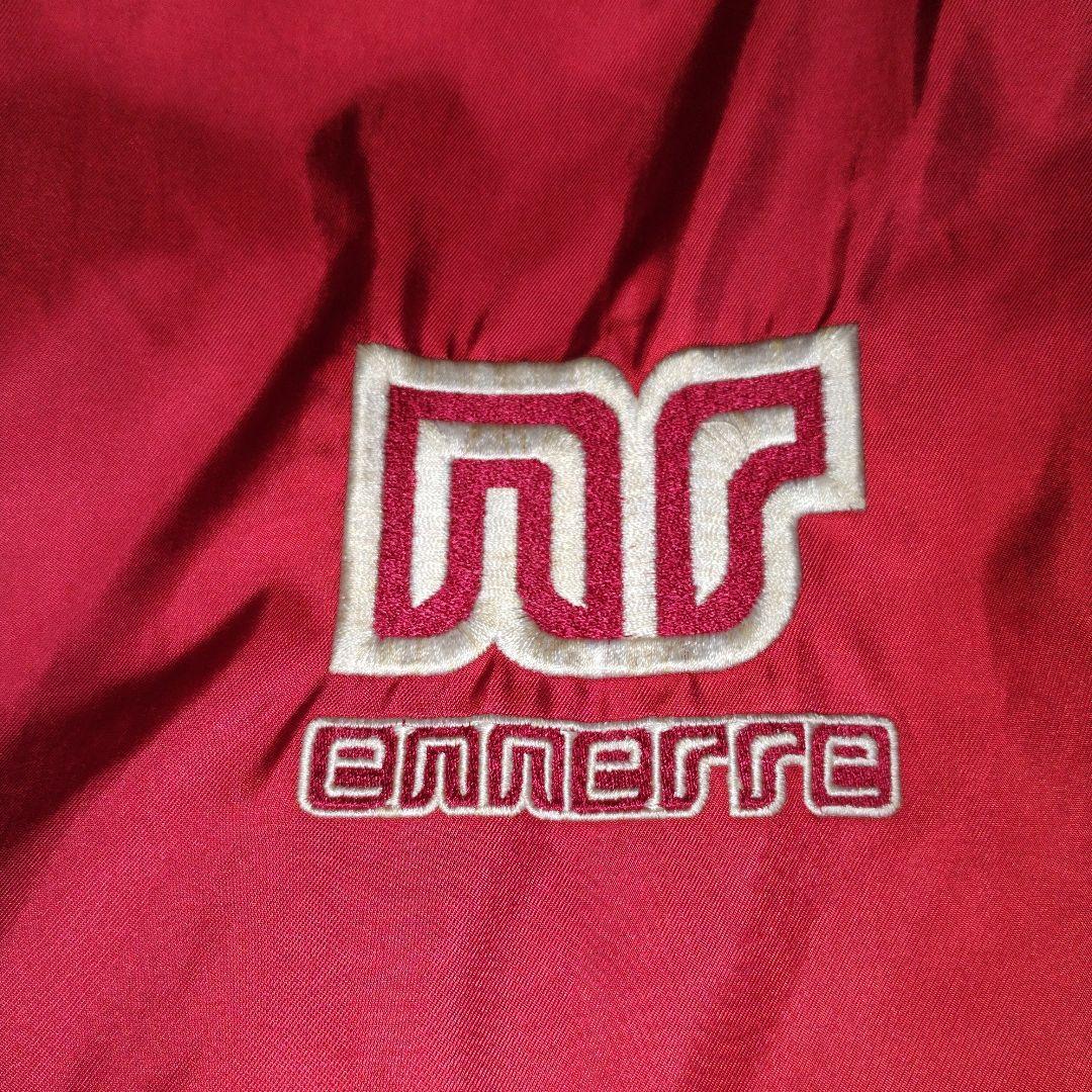 【匿名配送】【入手困難】鹿島アントラーズ　ベンチコート　赤　青　90s