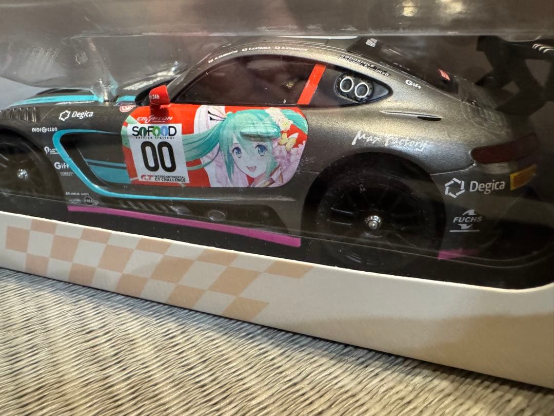 ミニッツ 初音ミク GL Racing ボディ