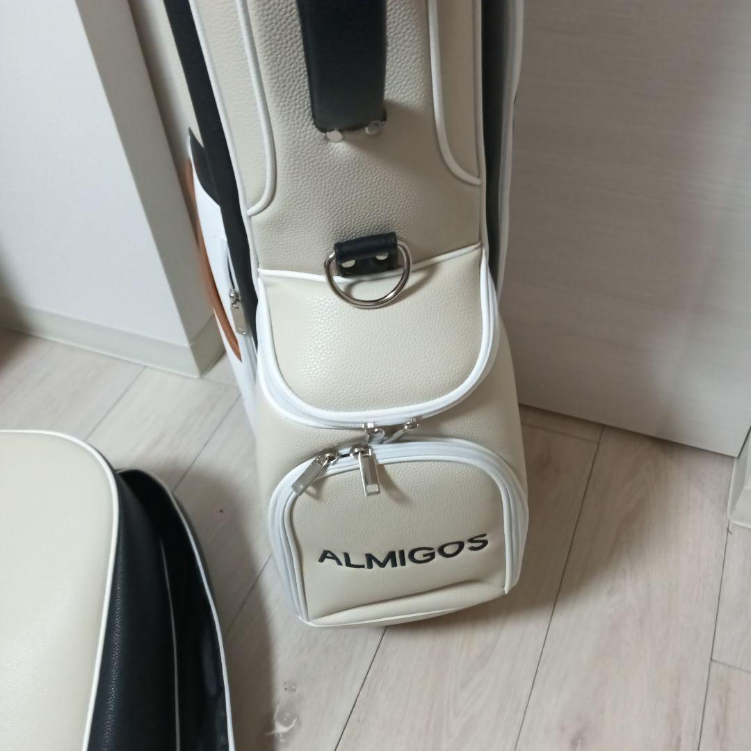 AＬMＩGOS キャディーバッグ新品