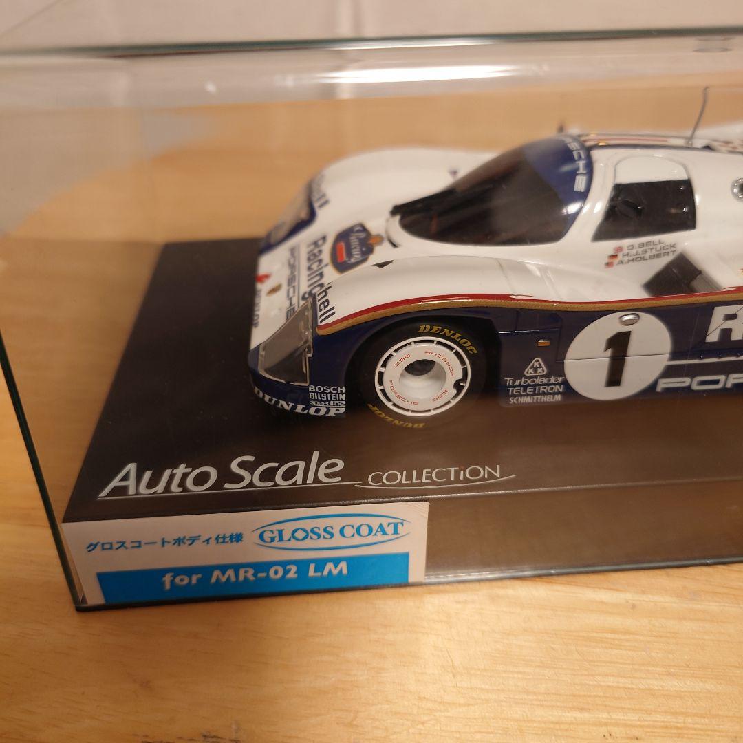 希少 京商 ミニッツ AutoScale ロスマンズ ポルシェ 962C