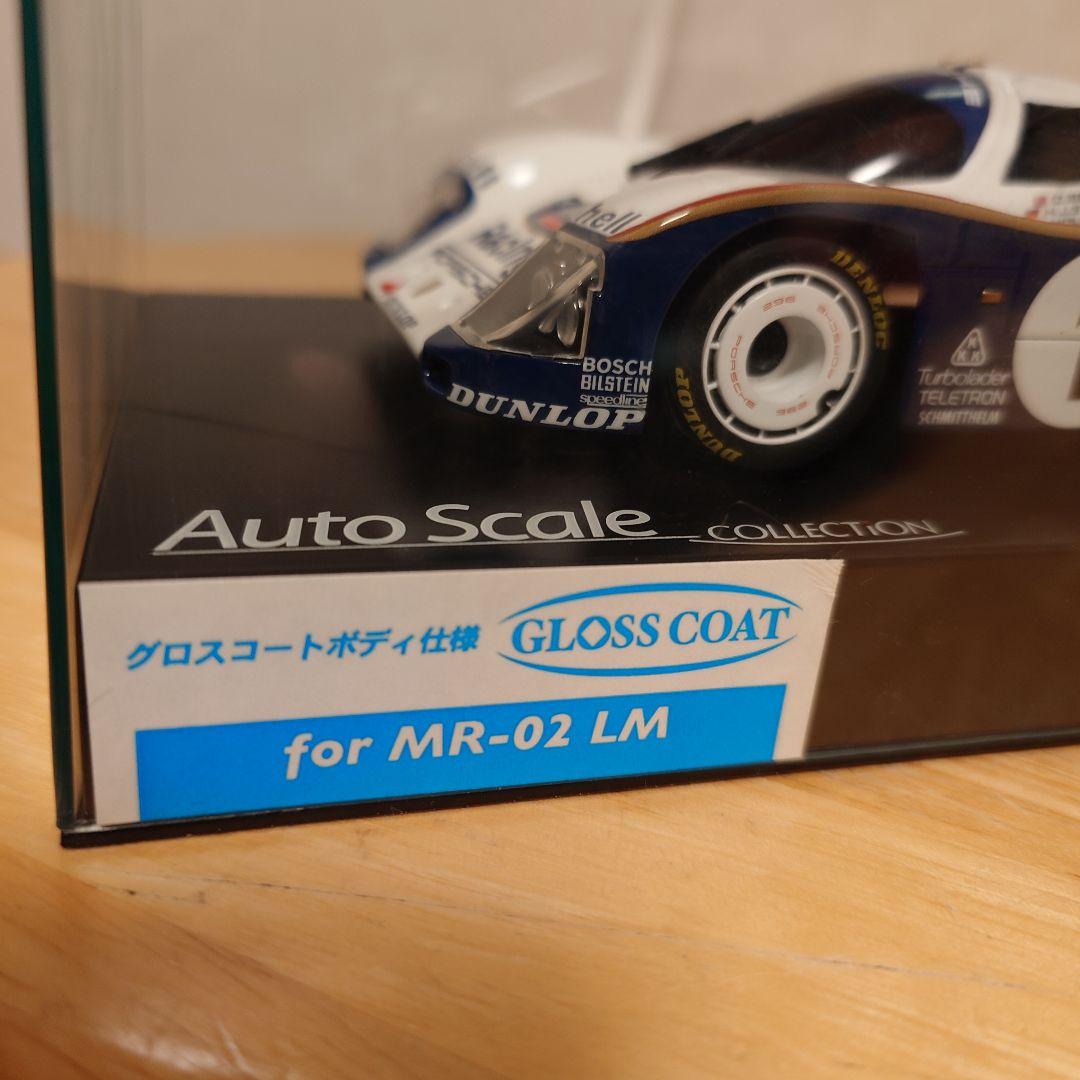 希少 京商 ミニッツ AutoScale ロスマンズ ポルシェ 962C