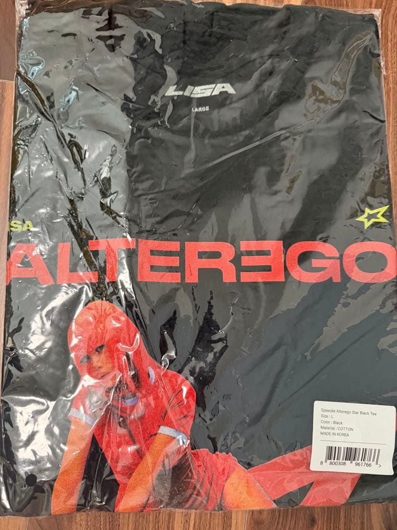 BLACKPINK LISA リサ Tシャツ　ポップアップ