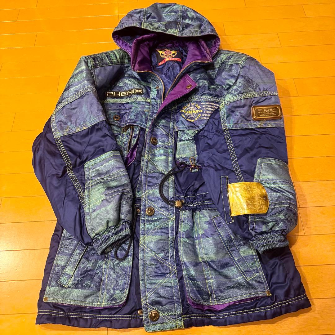 【希少】Phoenix スキーウェア上下セット