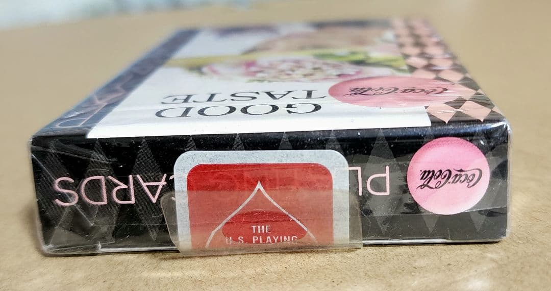 Good Taste コカ・コーラ ヴィンテージ トランプカードデッキ