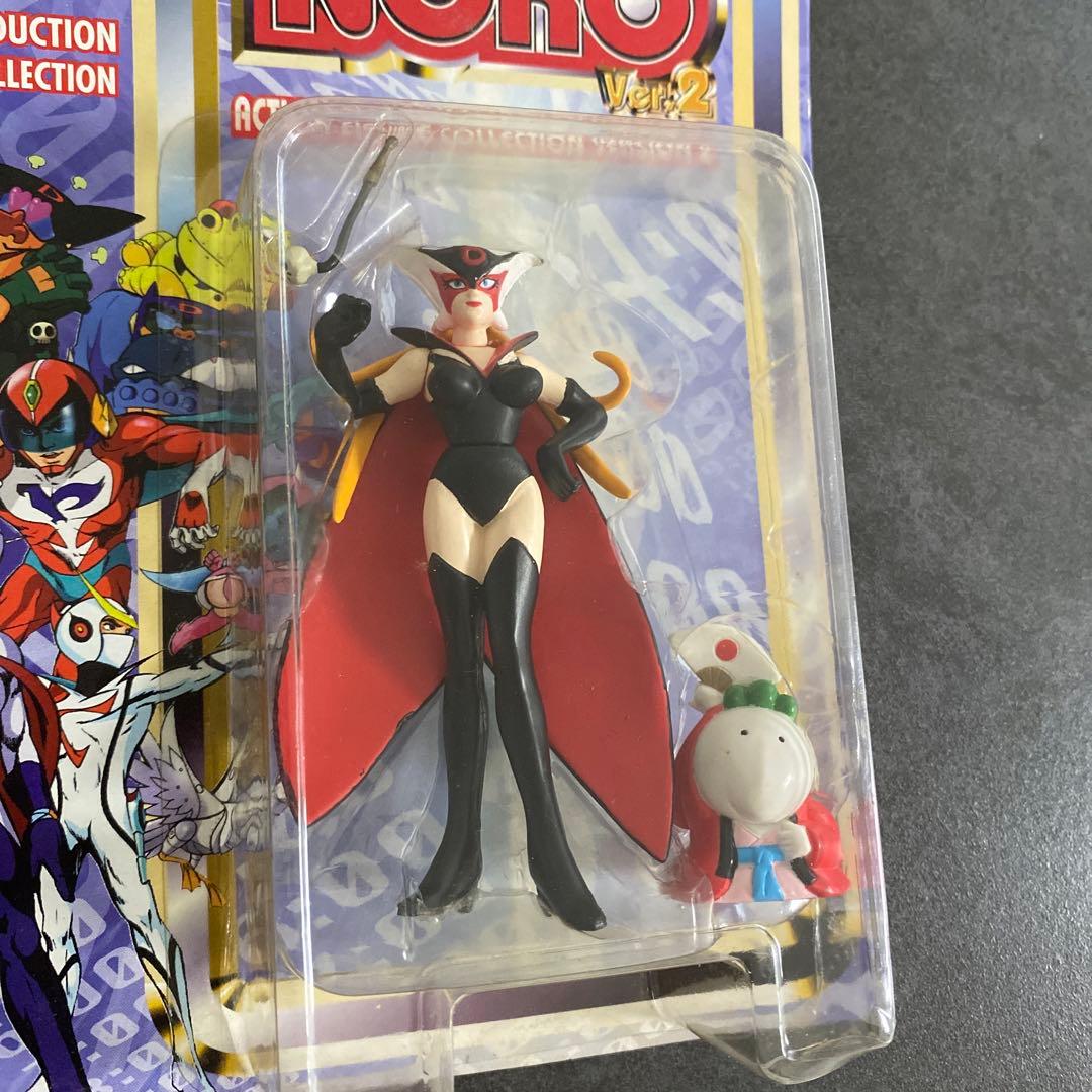 タツノコプロ　フィギア　ドロンジョ　ガッチャマン　キャシャーン　ポリマー