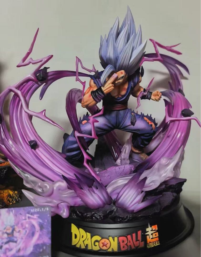 ドラゴンボール 孫悟飯 ガレキ ガレージキット スタチュー X⑦③