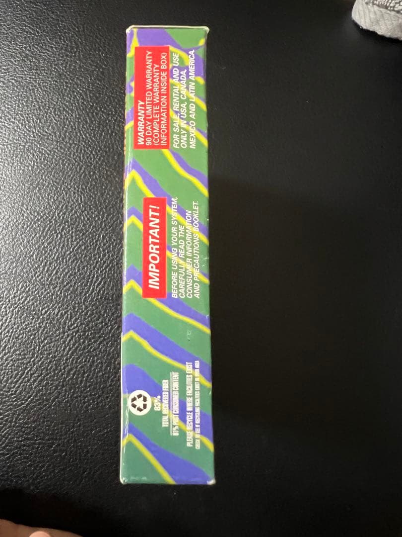 新品　Animorphs ゲームボーイ　海外版