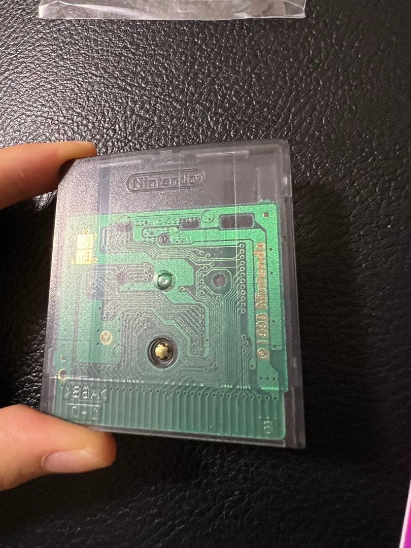 新品　Animorphs ゲームボーイ　海外版