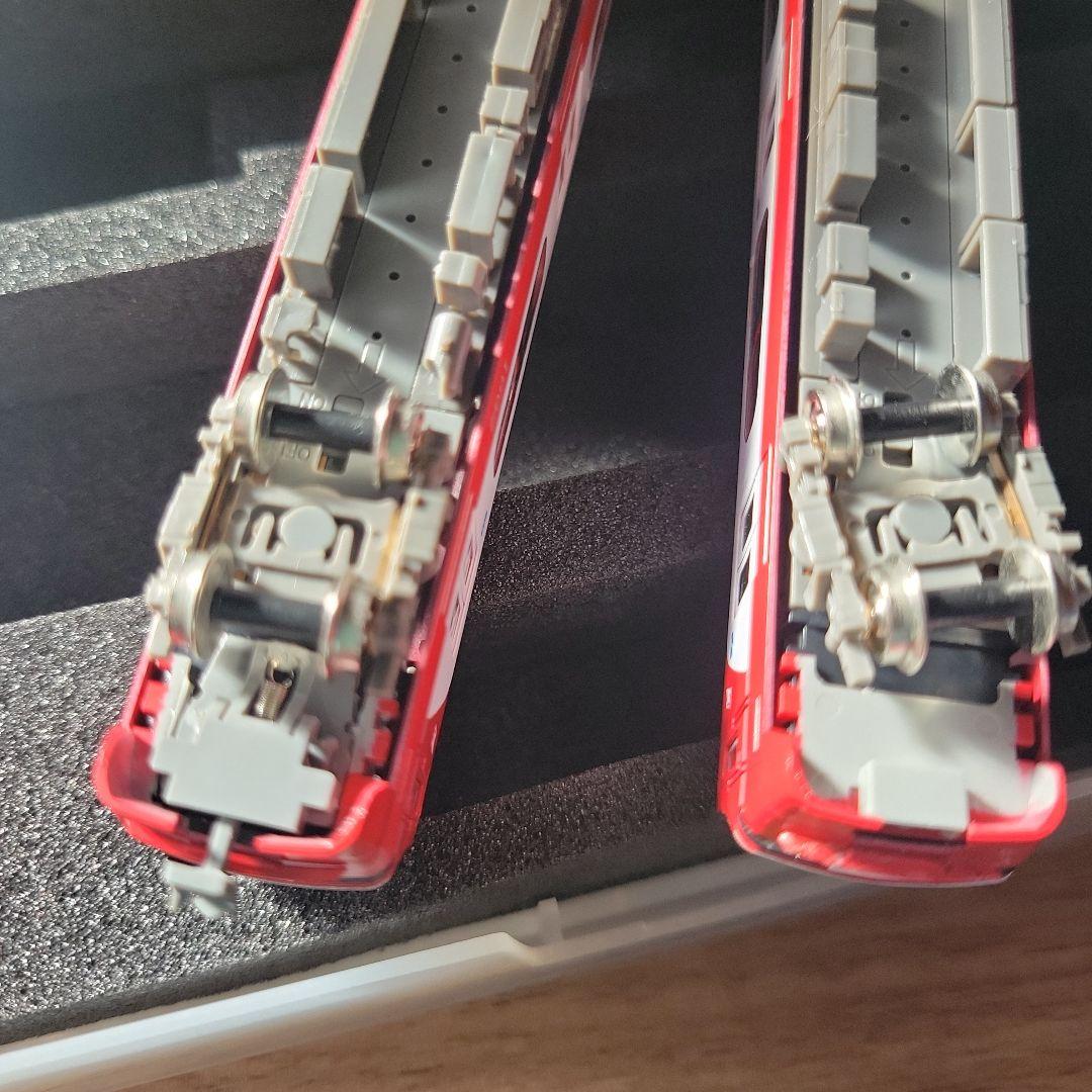 GREENMAX 名鉄1800系基本2両+増結2両セット中古