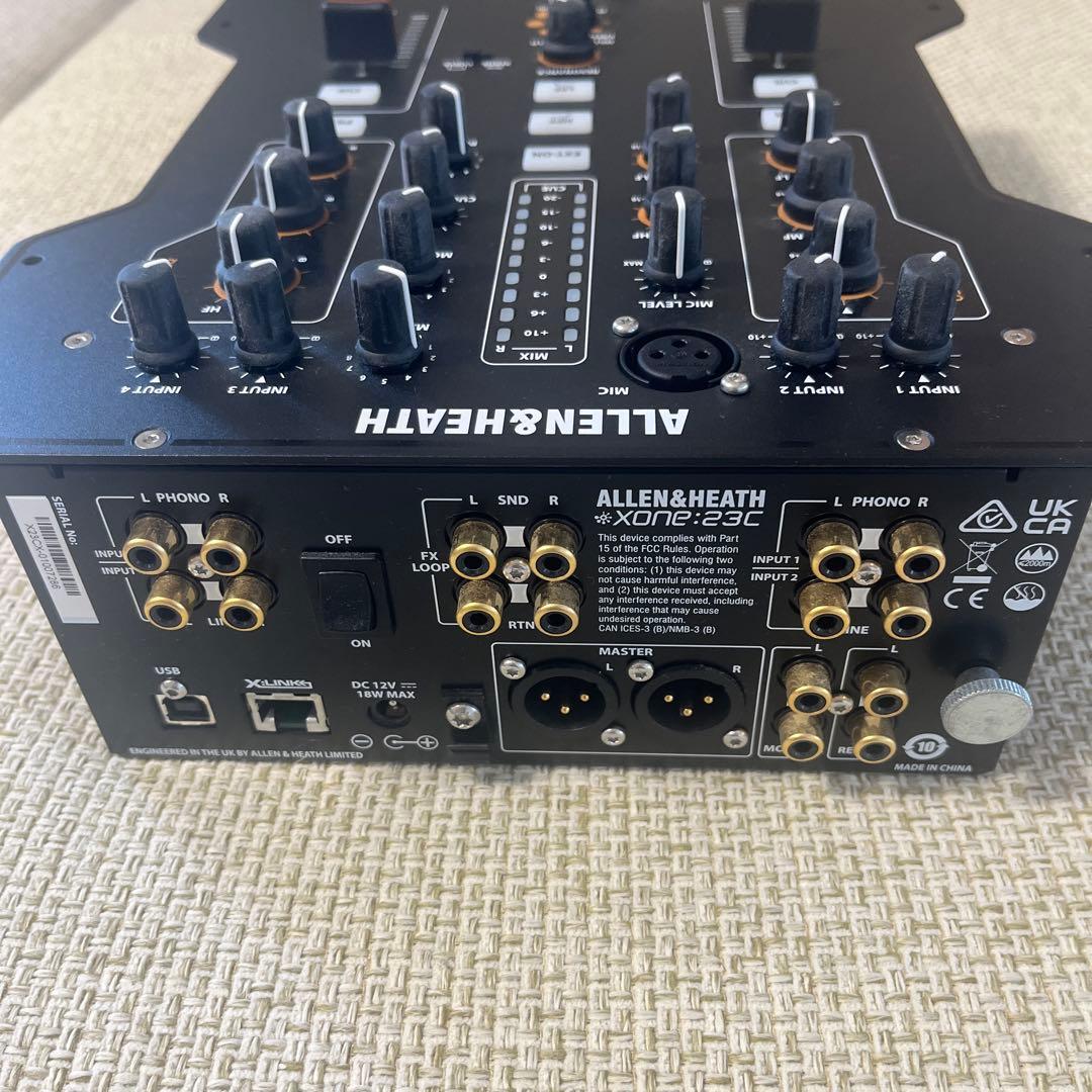 ALLEN&HEATH XONE:23C DJミキサー