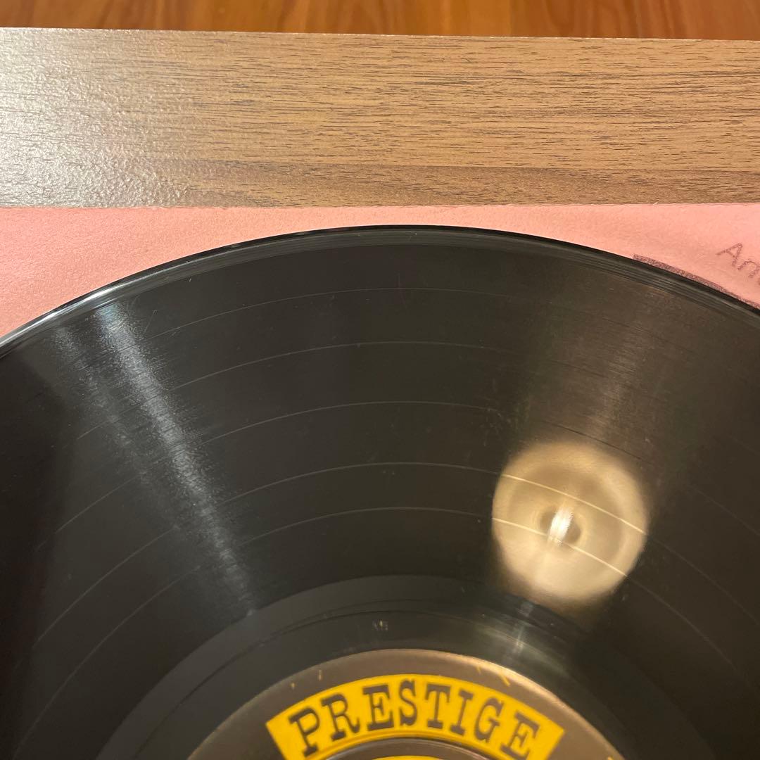 USオリジナル 黄NYC DG RVG 黄cvr. ジャズ　レコード　MONO