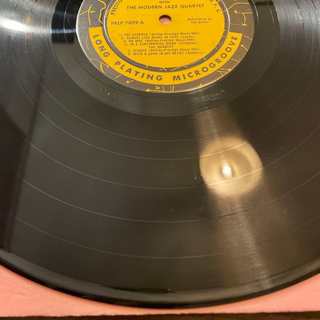 USオリジナル 黄NYC DG RVG 黄cvr. ジャズ　レコード　MONO