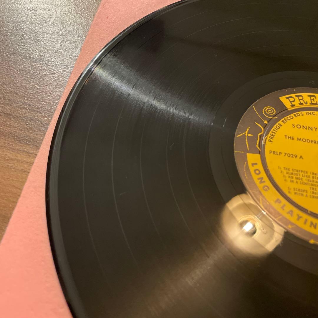 USオリジナル 黄NYC DG RVG 黄cvr. ジャズ　レコード　MONO