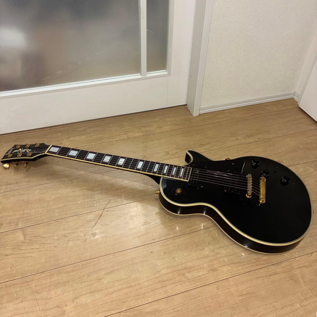 激レア　サスティナー搭載　Burny RLC-105s？レスポールカスタムモデル