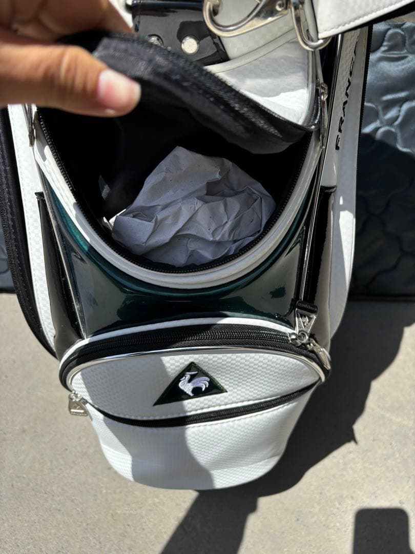 le coq sportif ゴルフバッグ【タグ付き美品】✨️