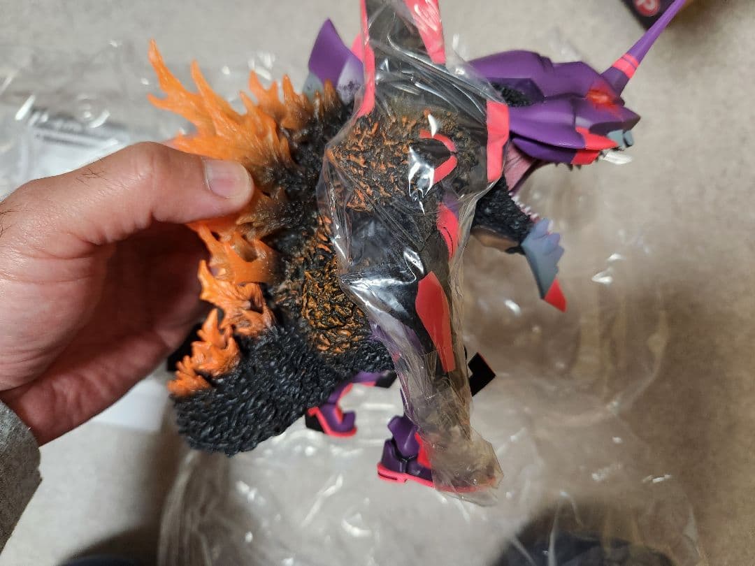 デフォリアル エヴァンゲリオン初号機 バーニング\"G\"覚醒形態　限定版