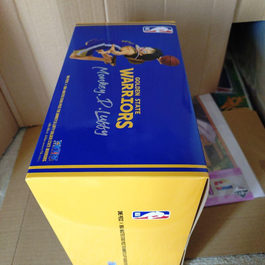 新品未開封　ワンピースベースショップ　NBA 　ウォリアーズ　ルフィ