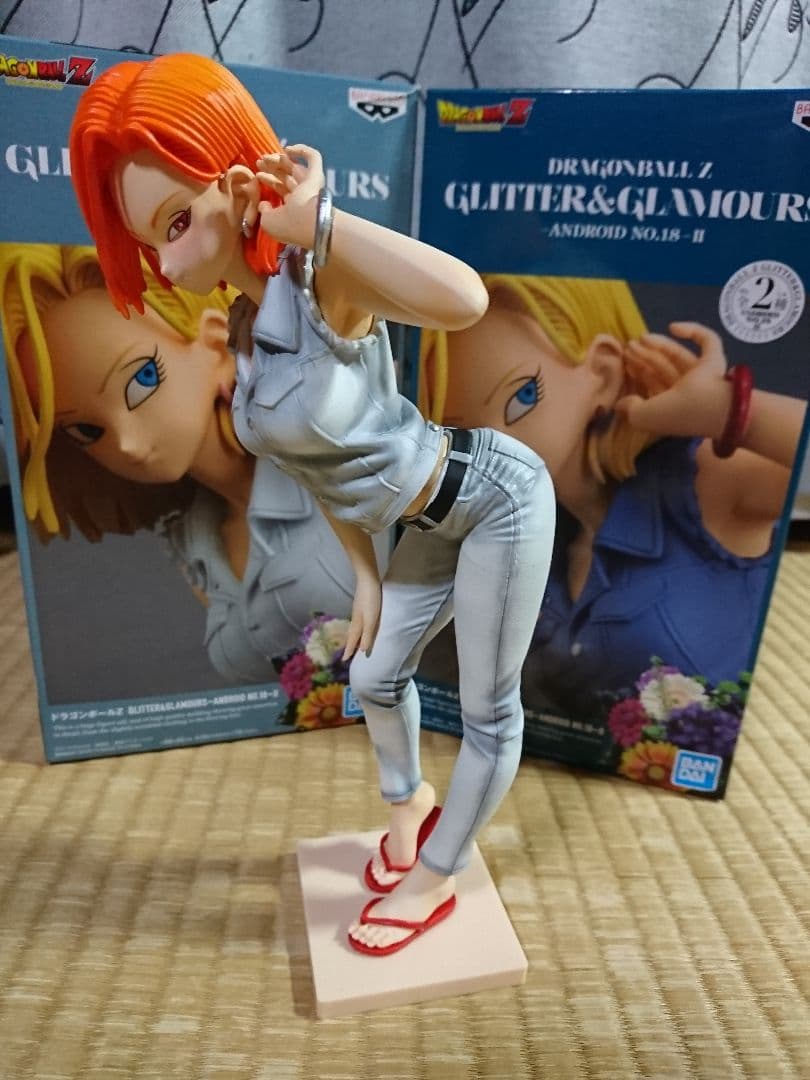 ドラゴンボール Z フィギュア 人造人間18号 リペイン ト 【必読】