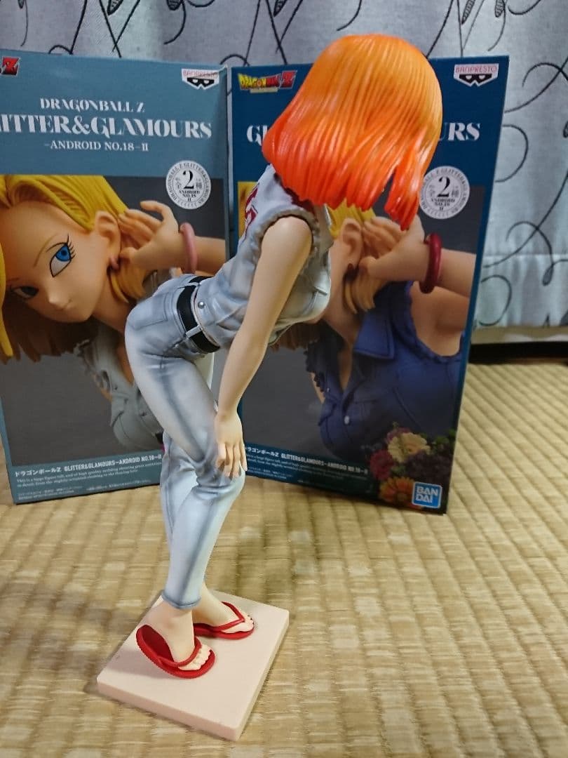 ドラゴンボール Z フィギュア 人造人間18号 リペイン ト 【必読】