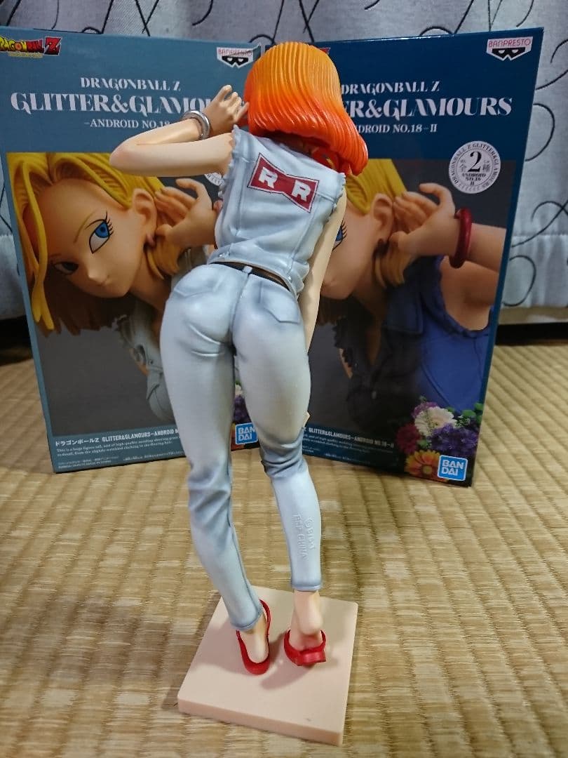 ドラゴンボール Z フィギュア 人造人間18号 リペイン ト 【必読】