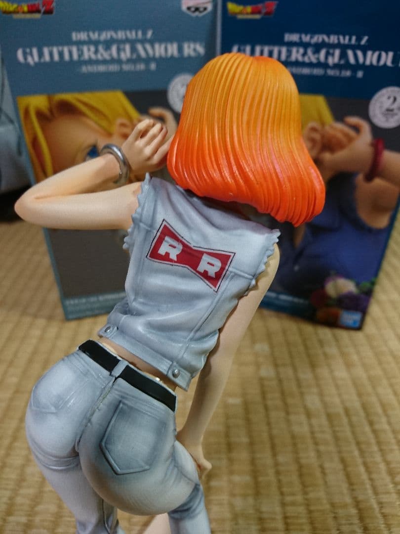 ドラゴンボール Z フィギュア 人造人間18号 リペイン ト 【必読】