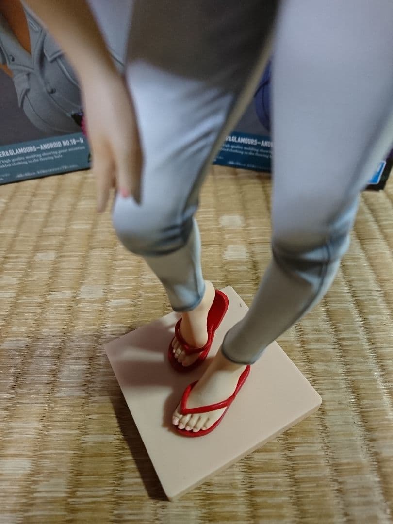 ドラゴンボール Z フィギュア 人造人間18号 リペイン ト 【必読】