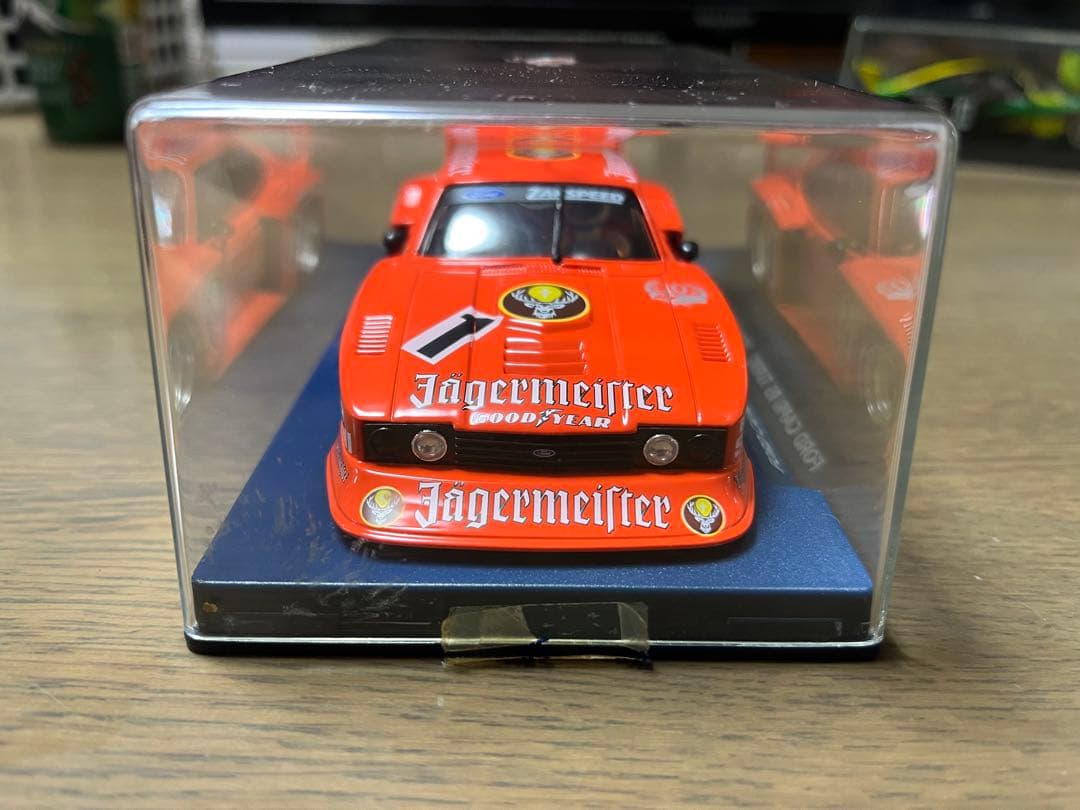 ミニカー FORD CAPRI RS TURBO 10th ANIVERSARIO