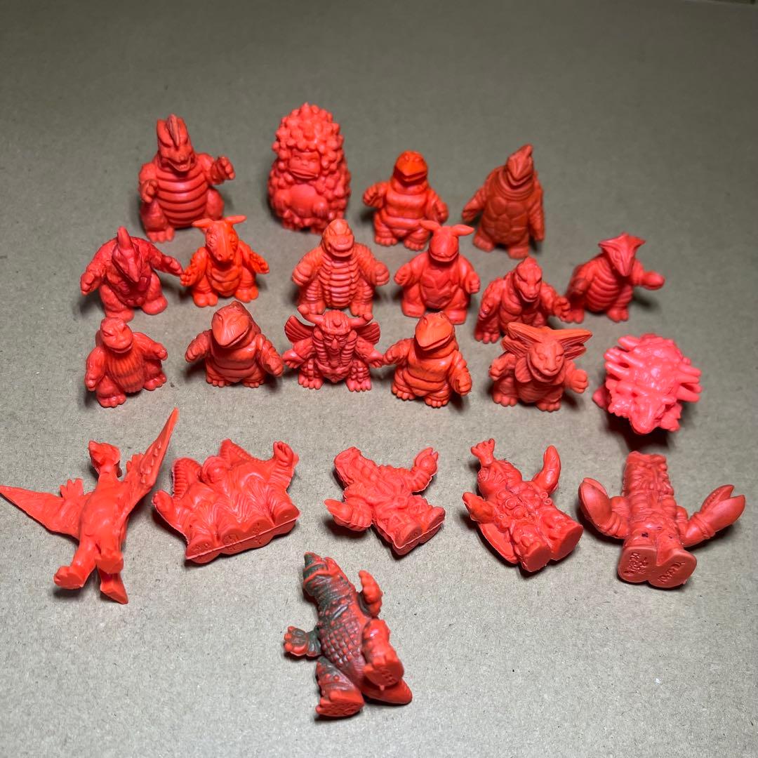 怪獣消しゴム　円谷プロ　ポピーその他　まとめ売り