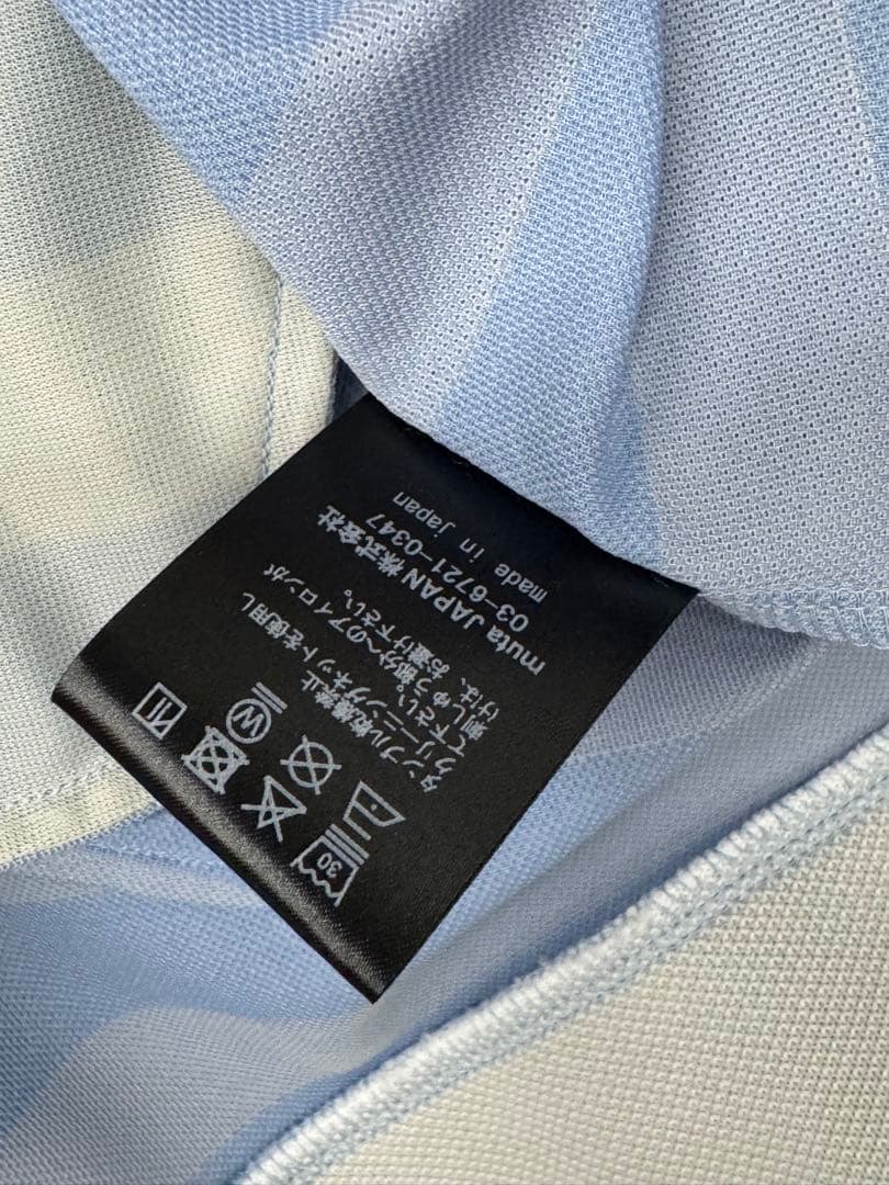 MARINE ノースリーブポロワンピース　Mサイズ