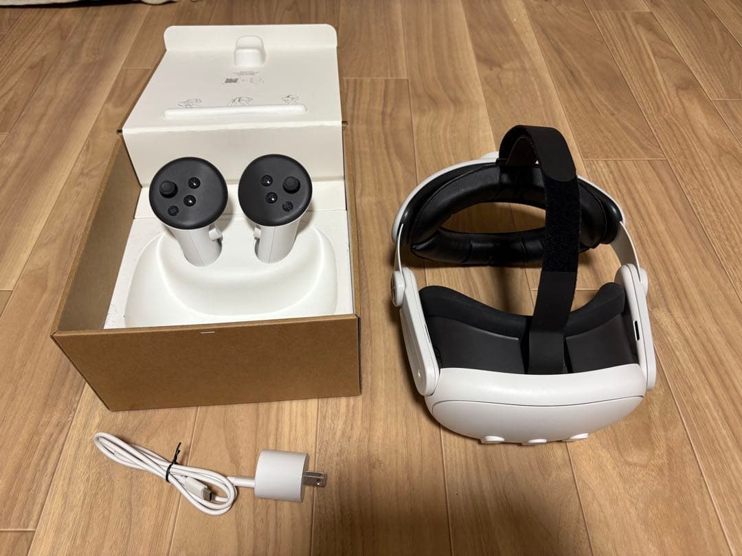 メタクエスト3 (128GBモデル) 周辺アイテム有