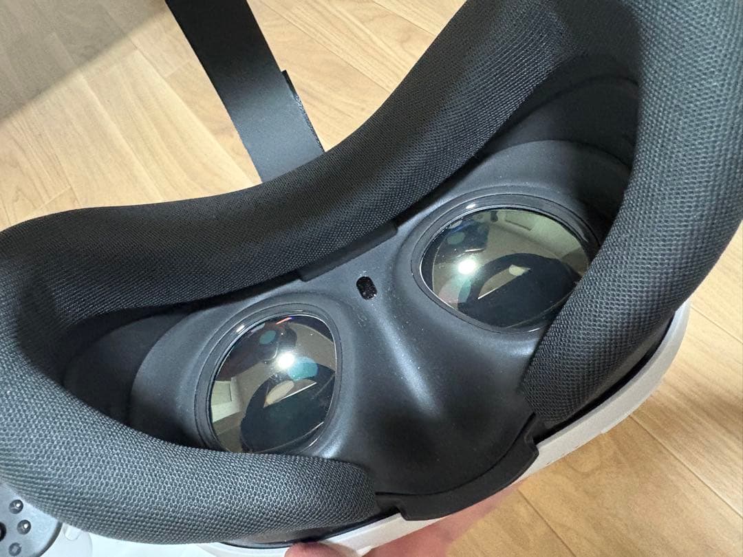 メタクエスト3 (128GBモデル) 周辺アイテム有