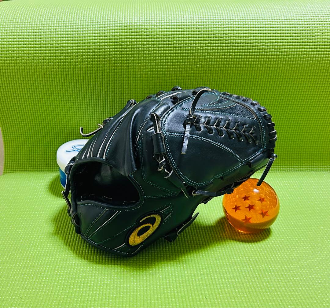 ★極上の匠仕上げ★ アシックス ゴールドステージ　投手用　ミズノプロ　ゼット
