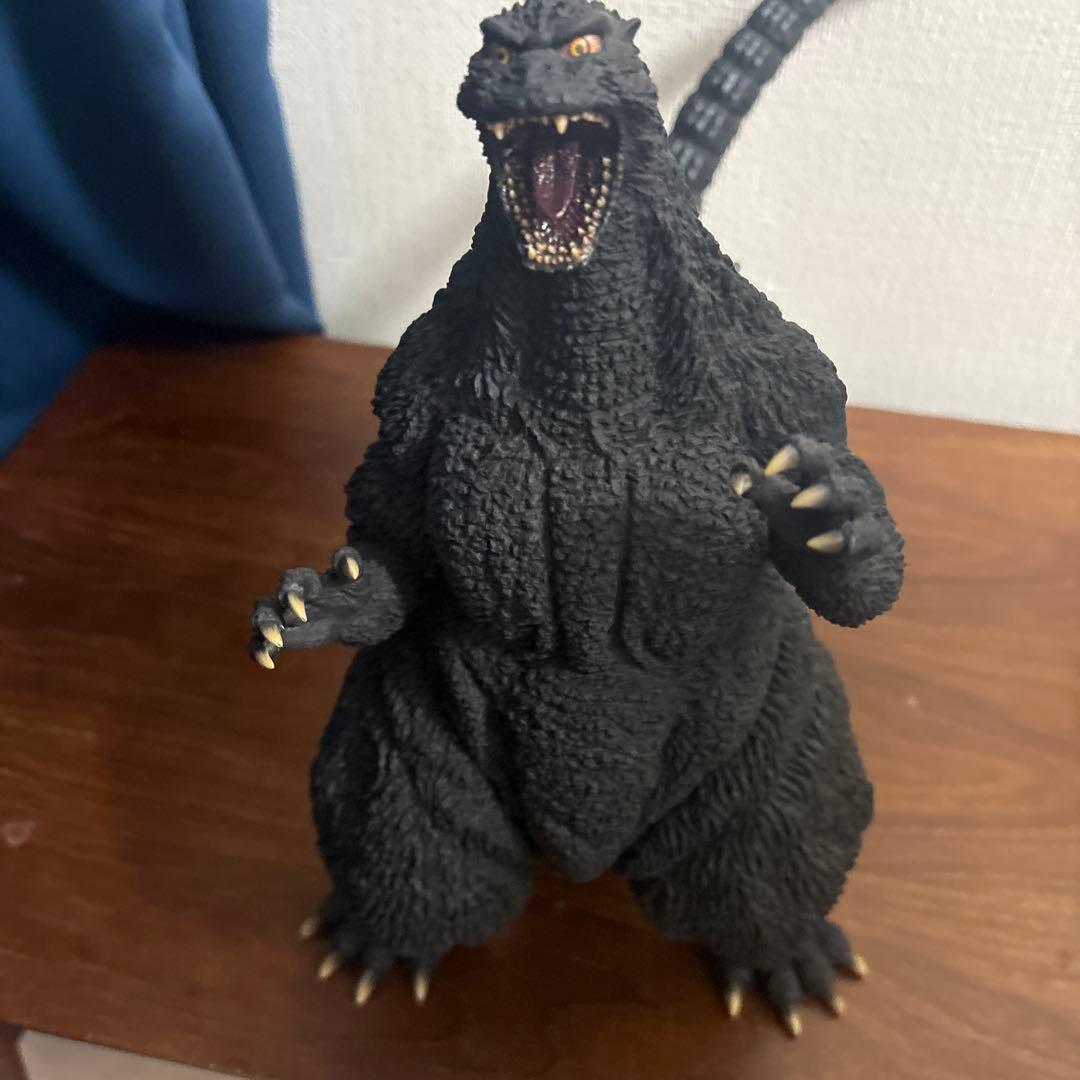 東宝30cm ゴジラ1995ラストシーン　ゴジラ・ストア限定版 少年リック限定版