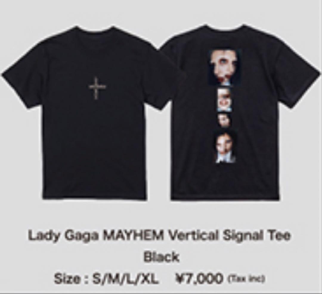 LADY GAGA MAYHEM POPUP 限定Tシャツ