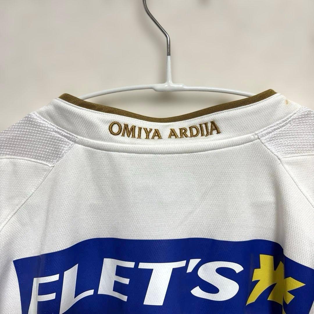 大宮アルディージャ 2007 アウェー ユニフォーム XL lotto 10周年