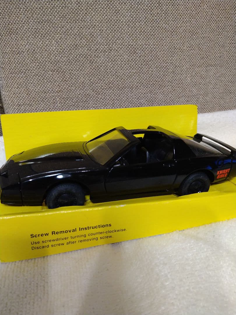 未使用　ビンテージ当時モノ　ナイトライダー　ナイト2000 1/25　アーテル製