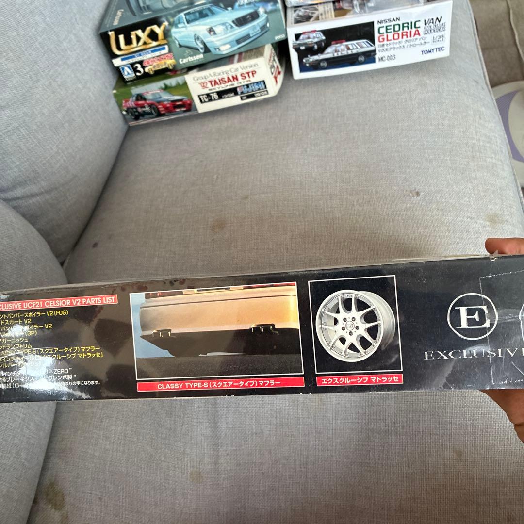 青島Celsior C-Type UC21 VIPカー 1/24 激レア