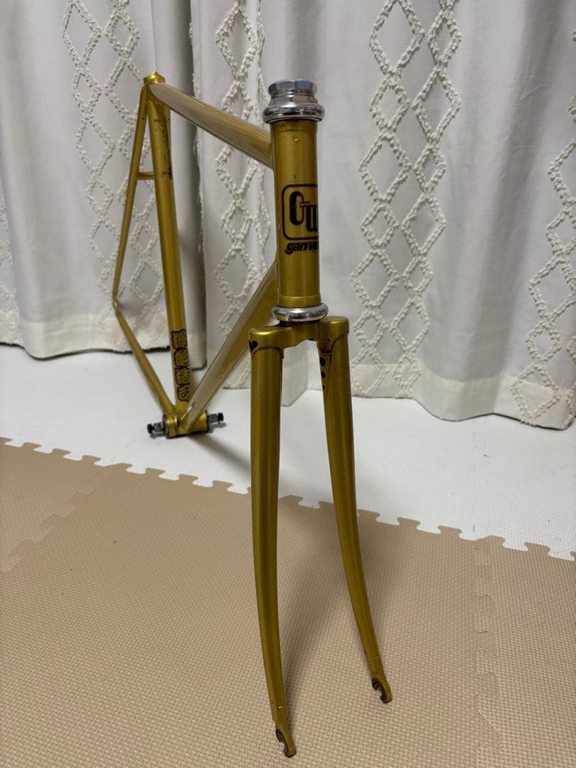 yuto　Ganwell ゴールド ピストフレーム NJS #005