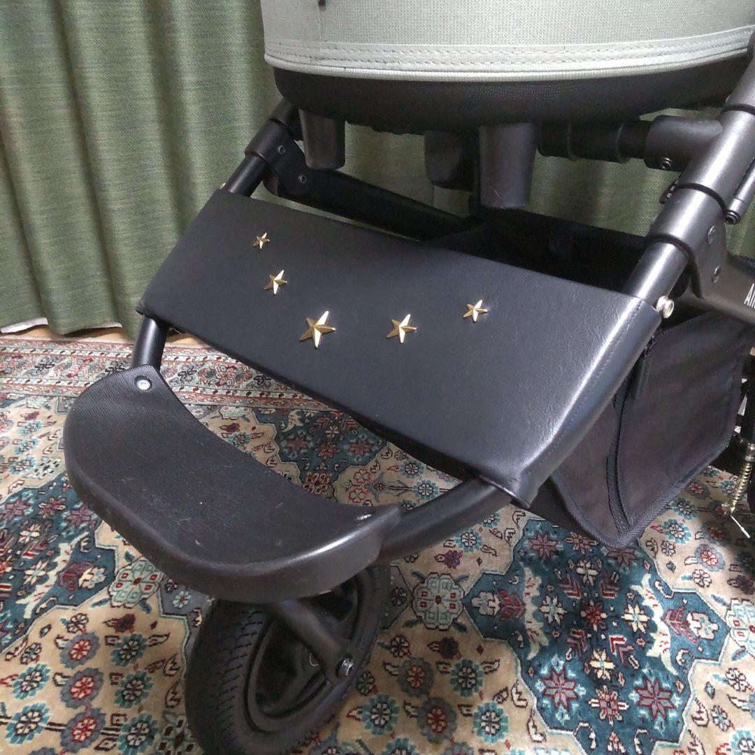 AIRBUGGY ココプレミア ドーム3グラスグリーン(レギュラー)①