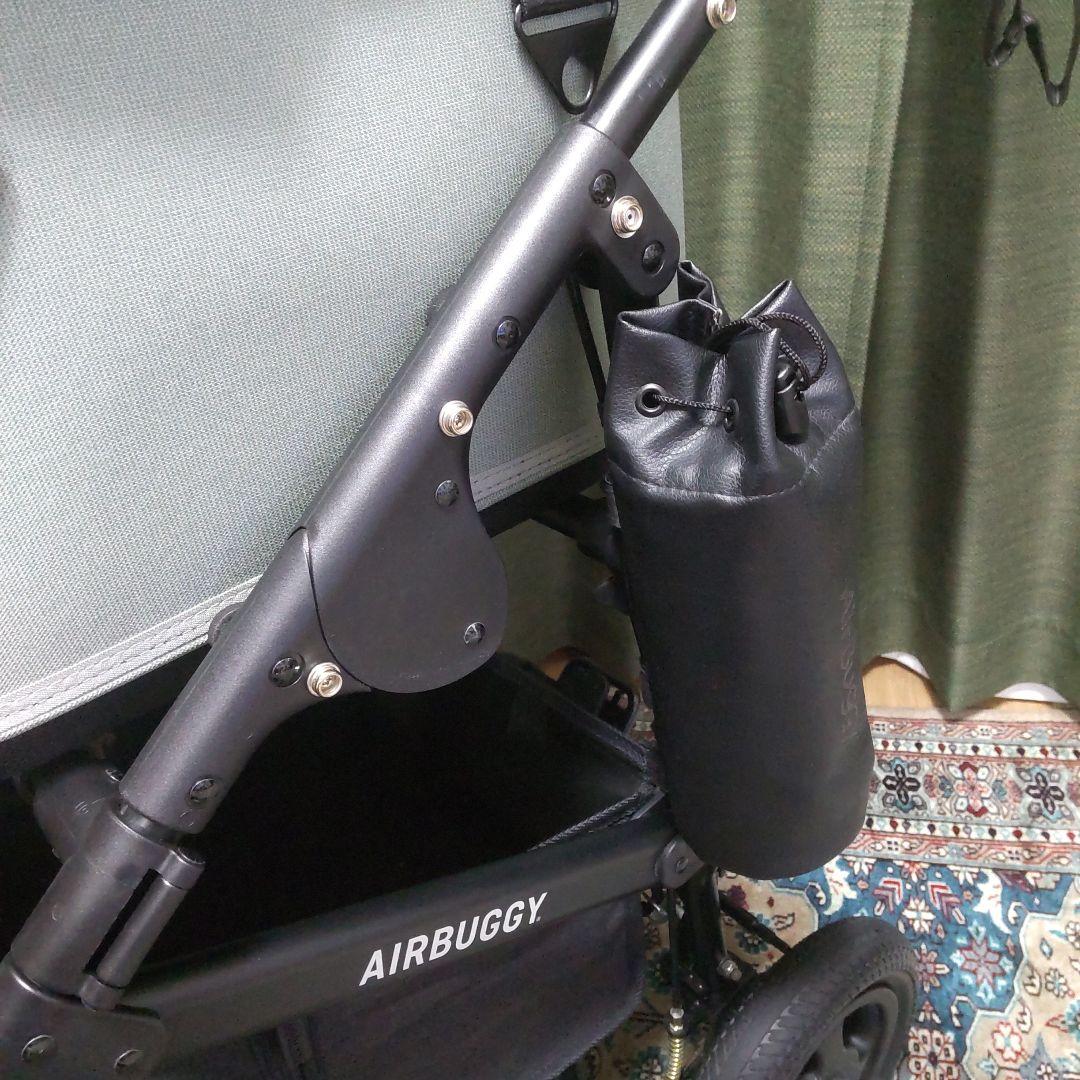 AIRBUGGY ココプレミア ドーム3グラスグリーン(レギュラー)①