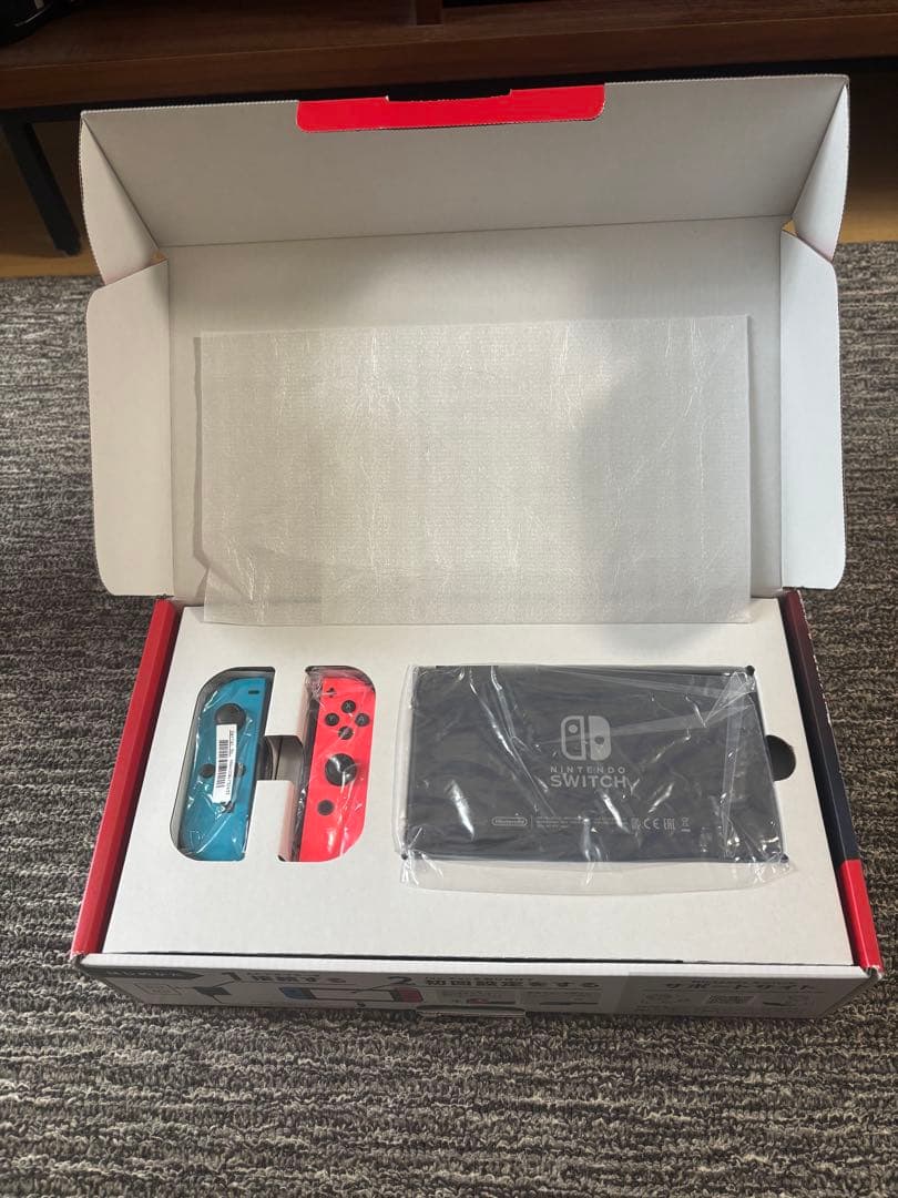 Nintendo Switch ネオンブルー/ネオンレッドHAD-S-KABAH