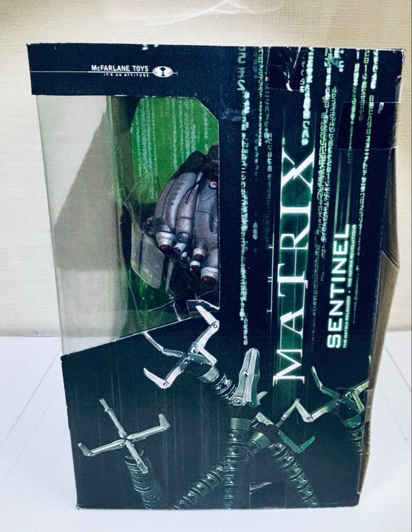 マトリックス　センティネル　フィギュア　マクファーレントイ