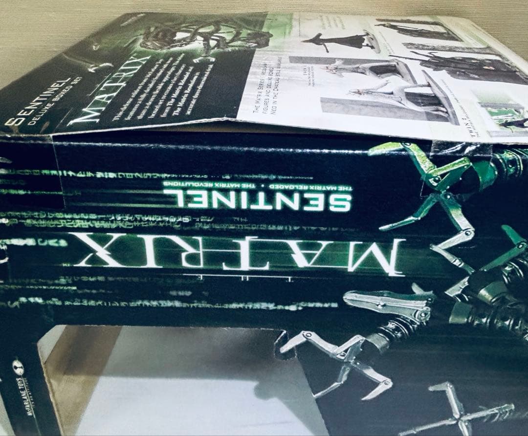 マトリックス　センティネル　フィギュア　マクファーレントイ