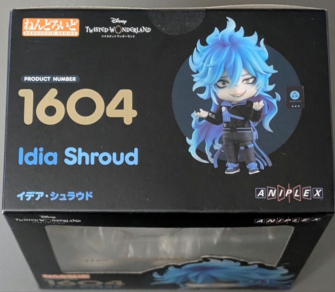 新品未開封　イデア・シュラウド　ねんどろいど　ツイステ