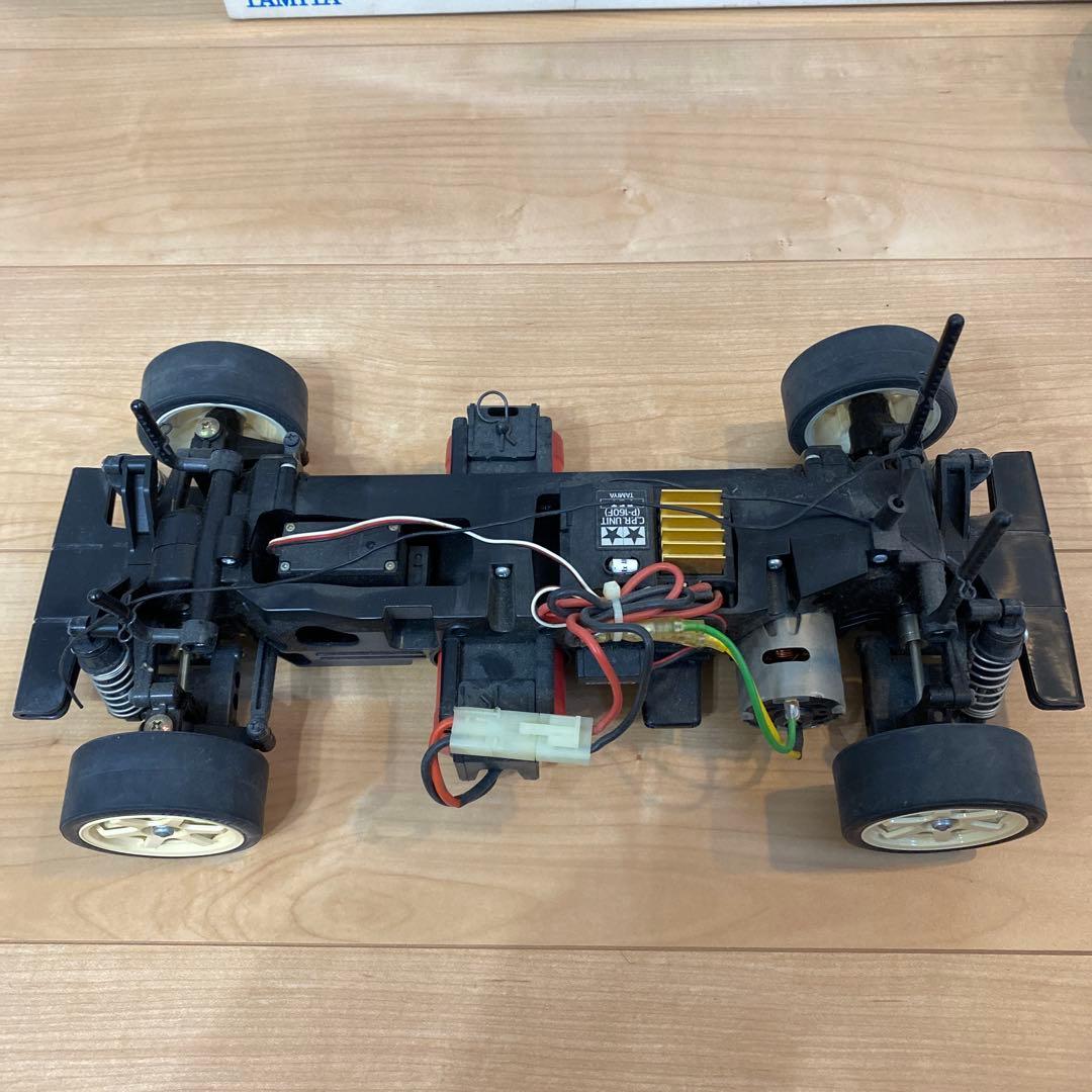 タミヤ ラジコン カルソニックGT-R R34 TL01シャーシ